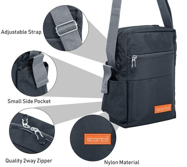Stylish Padded Mini Sling Bag - Image 7