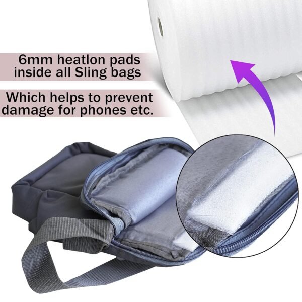 Stylish Padded Mini Sling Bag - Image 6