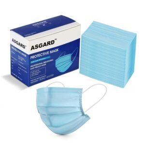 Fabric Disposable Face Mask with Nose Clip