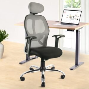 ASTRIDE Fitwell High Back Ergonomic Office Chair for Work from Home
