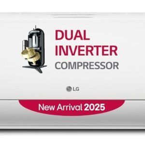 LG 1.5 Ton 5 Star DUAL Inverter Split AC