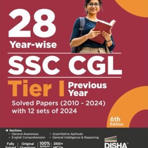 SSC CGL Tier I Previous Year Solved Papers