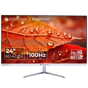 ZEBRONICS EA124 LED Monitor 24 inch