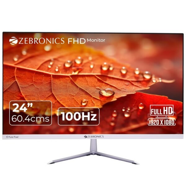 ZEBRONICS EA124 LED Monitor 24 inch