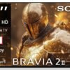 Sony 139 cm (55 inches) BRAVIA 2M2 Series 4K Ultra HD Smart LED Google TV K-55S25BM2