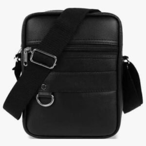 Cross Black Body Messenger Sling Bag For Travel Office Business one Side Shoulder Bag