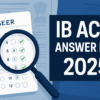 IB ACIO Answer Key 2025: Download Provisional Key, Response Sheet & Check Cut Off