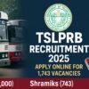 TSLPRB Recruitment 2025: 1,743 Driver and Shramik Vacancies in TGSRTC – Apply Online Now