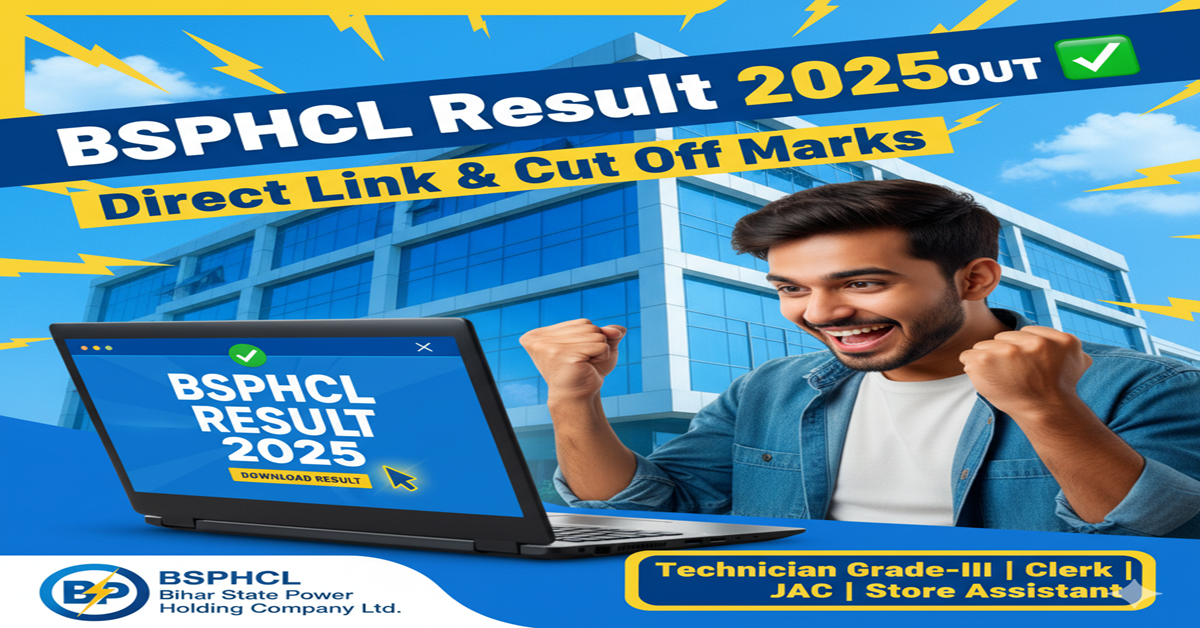 BSPHCL Result 2025: Complete Guide to Check Results, Download Merit List & Next Steps