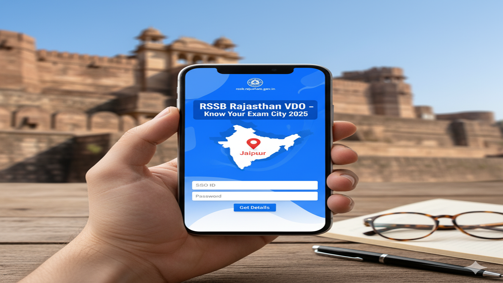 RSSB VDO City Intimation Slip 2025 Released: Check Your Rajasthan VDO Exam City Now