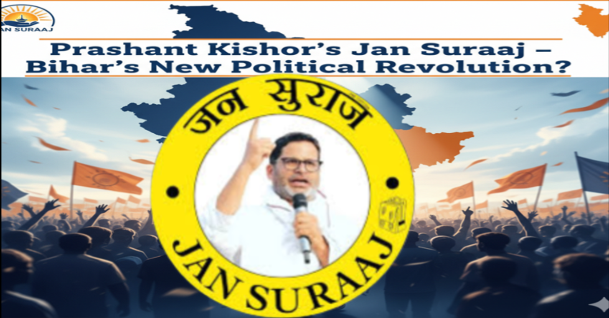 Jan Suraaj: Prashant Kishor’s Revolutionary Political Movement Set to Transform Bihar Politics in 2025