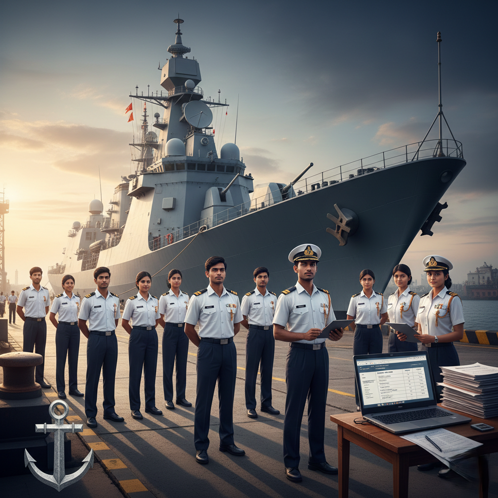 Indian Navy Recruitment Calendar 2026