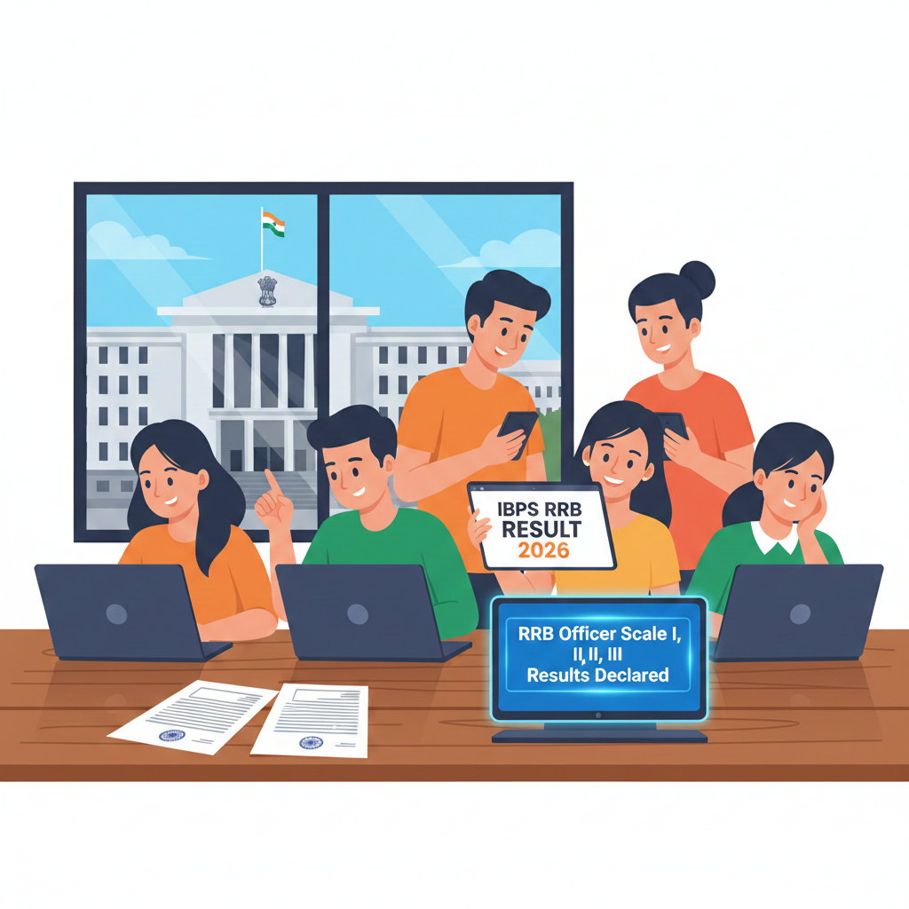 IBPS RRB Result 2026: Officer Scale I, II & III Results Released – Check Your Status Now