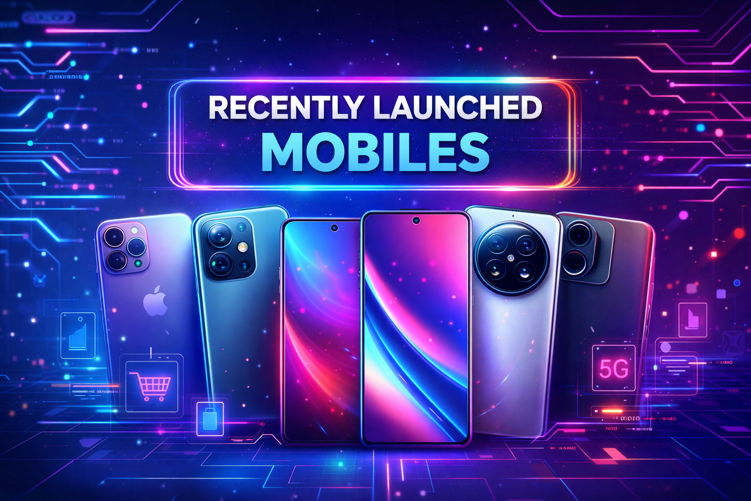 Recently Launched Mobiles