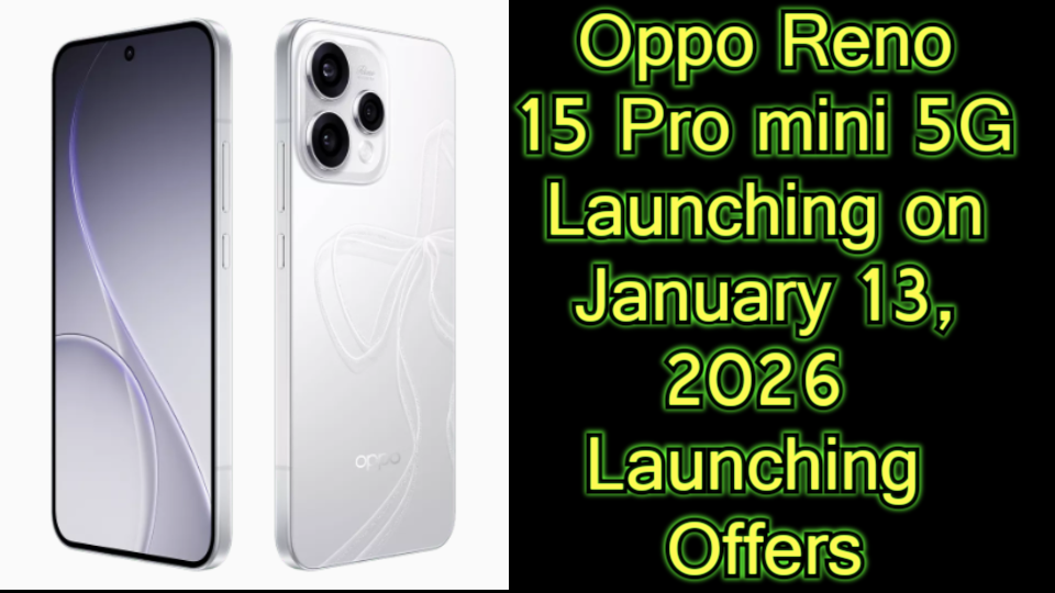 Oppo Reno 15 Pro Mini 5G: Flagship Features in a Compact Size! Attractive Offers on the Glacier White Variant!