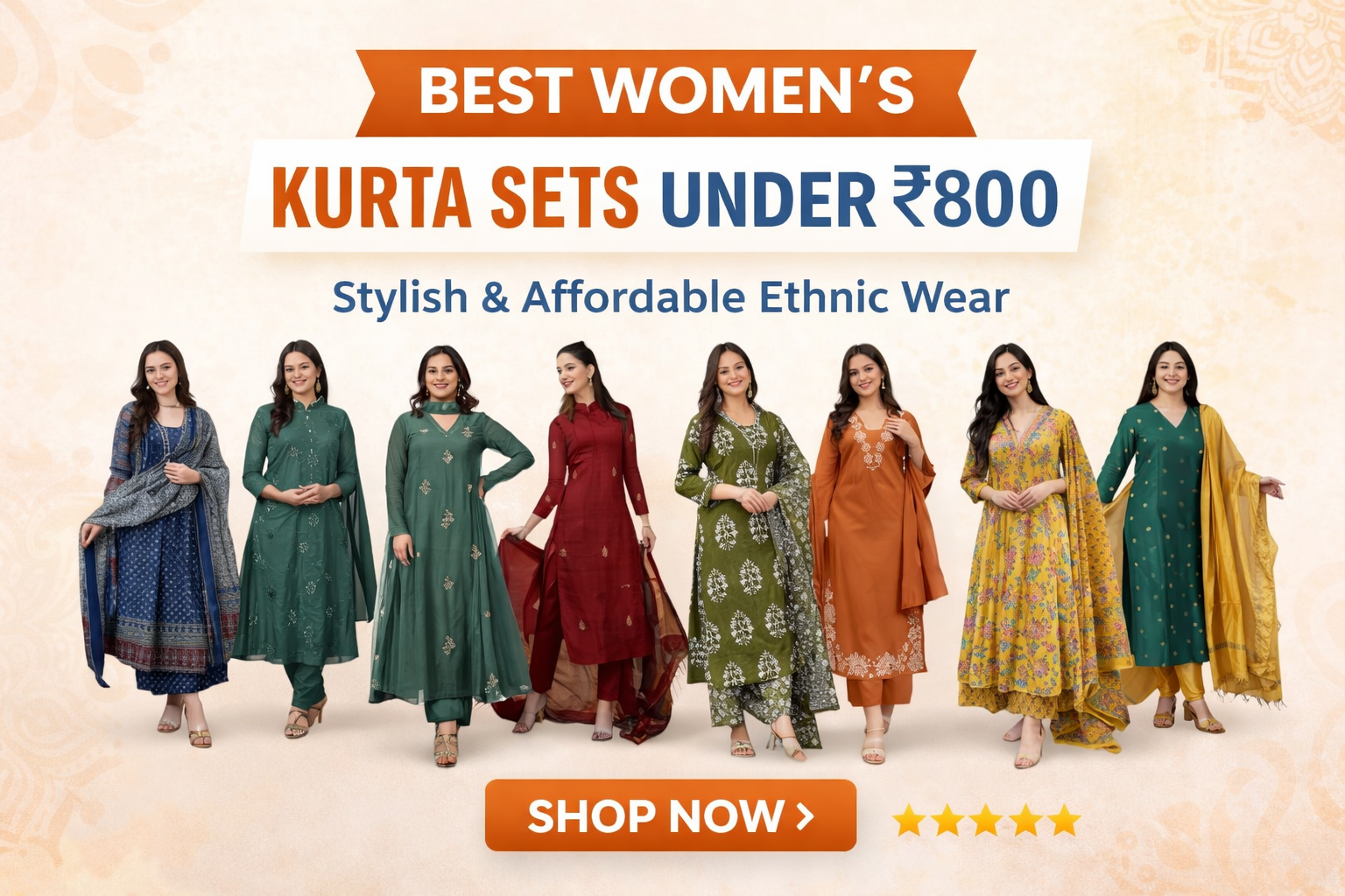 Ultimate Guide to Women Kurta Set Under 800: Top-Rated Stylish Kurta Set Women for Every Occasion